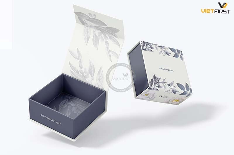  Hộp giấy nắp mở 
