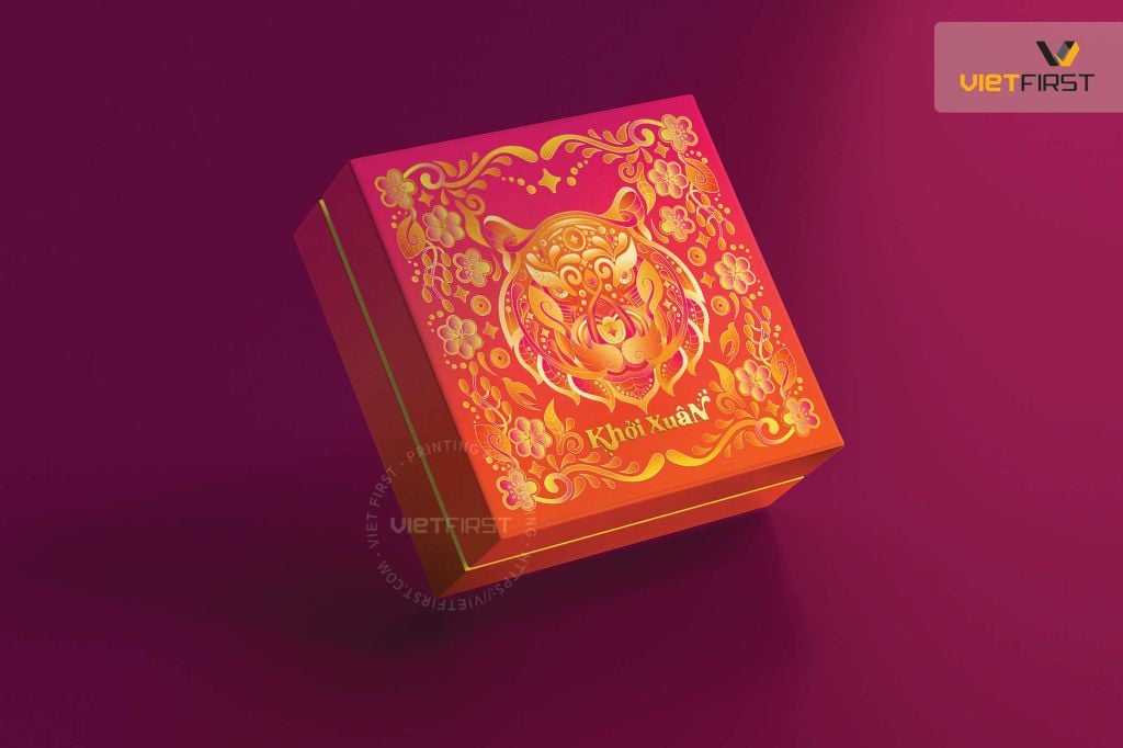  Hộp quà Tết 