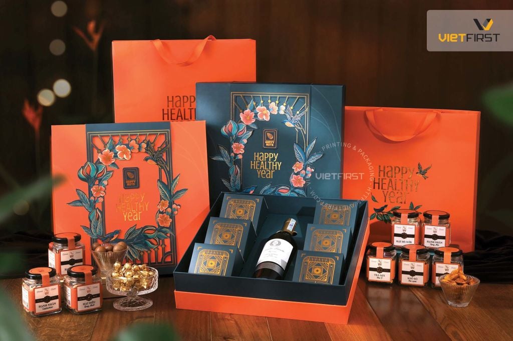  Hộp quà Tết 