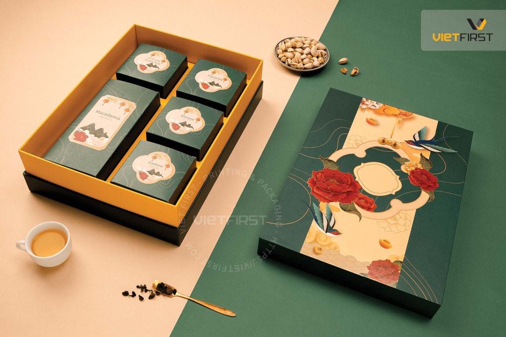  Hộp quà Tết 