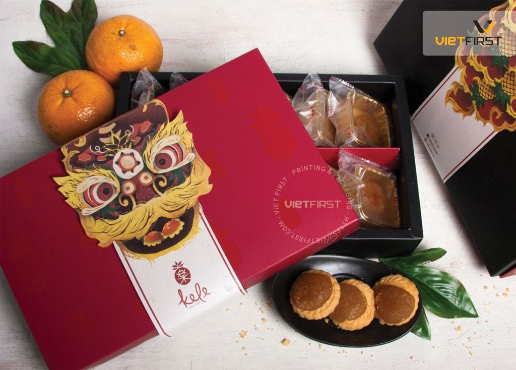  Hộp quà Tết nắp âm dương 
