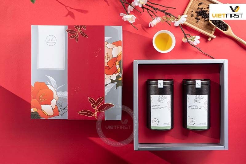  Hộp quà Tết nắp âm dương 