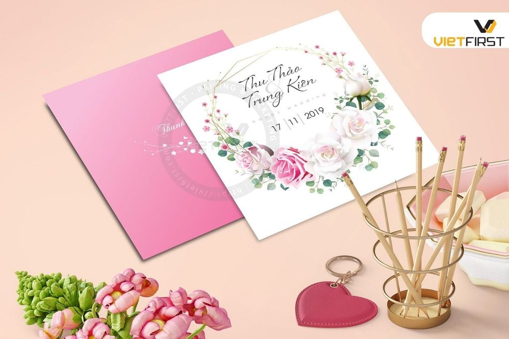 Thiệp cưới 
