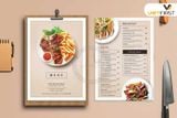  Menu giấy 