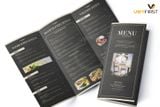  Menu giấy 
