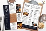  Menu giấy 