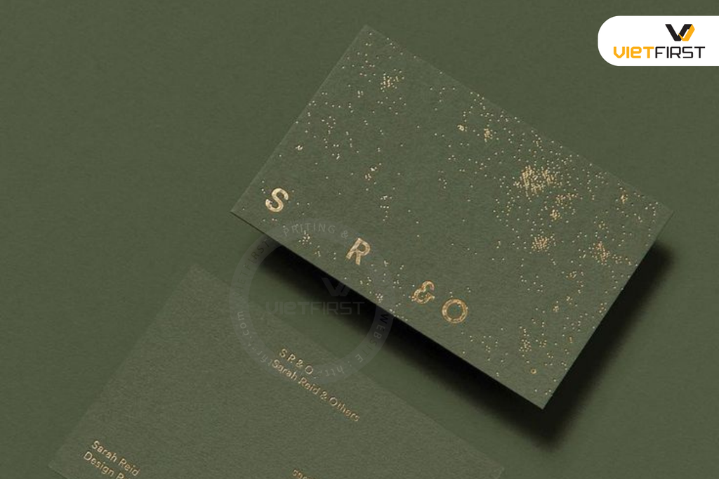 Name card giấy mỹ thuật 