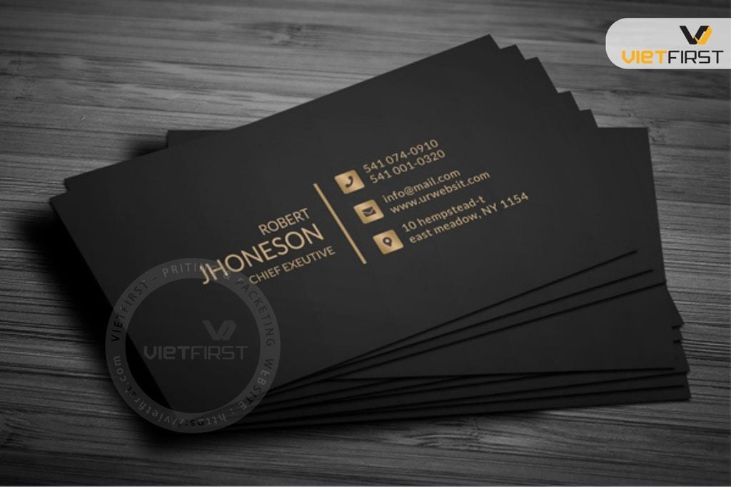  Name card ép kim 