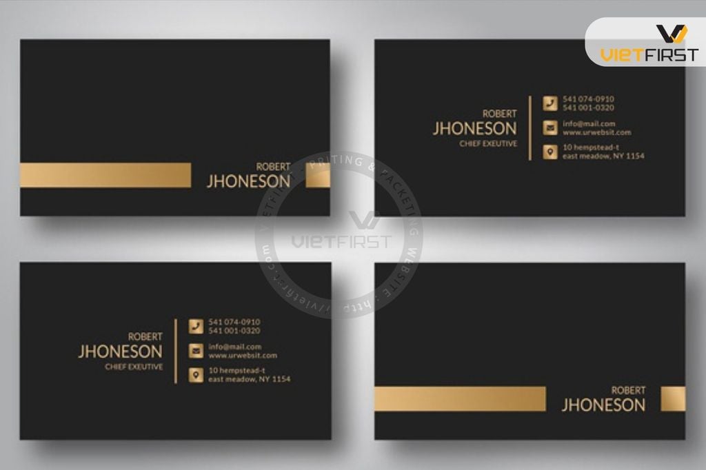  Name card ép kim 