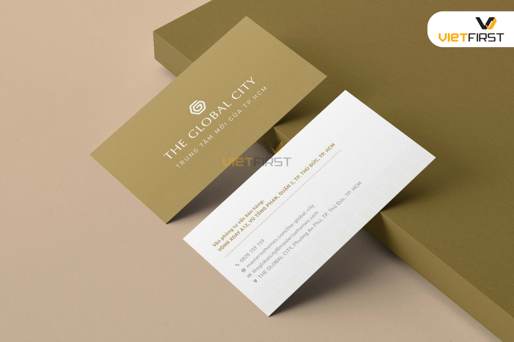  Name card giấy mỹ thuật 