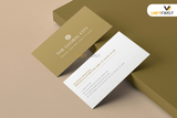 Name card giấy mỹ thuật 