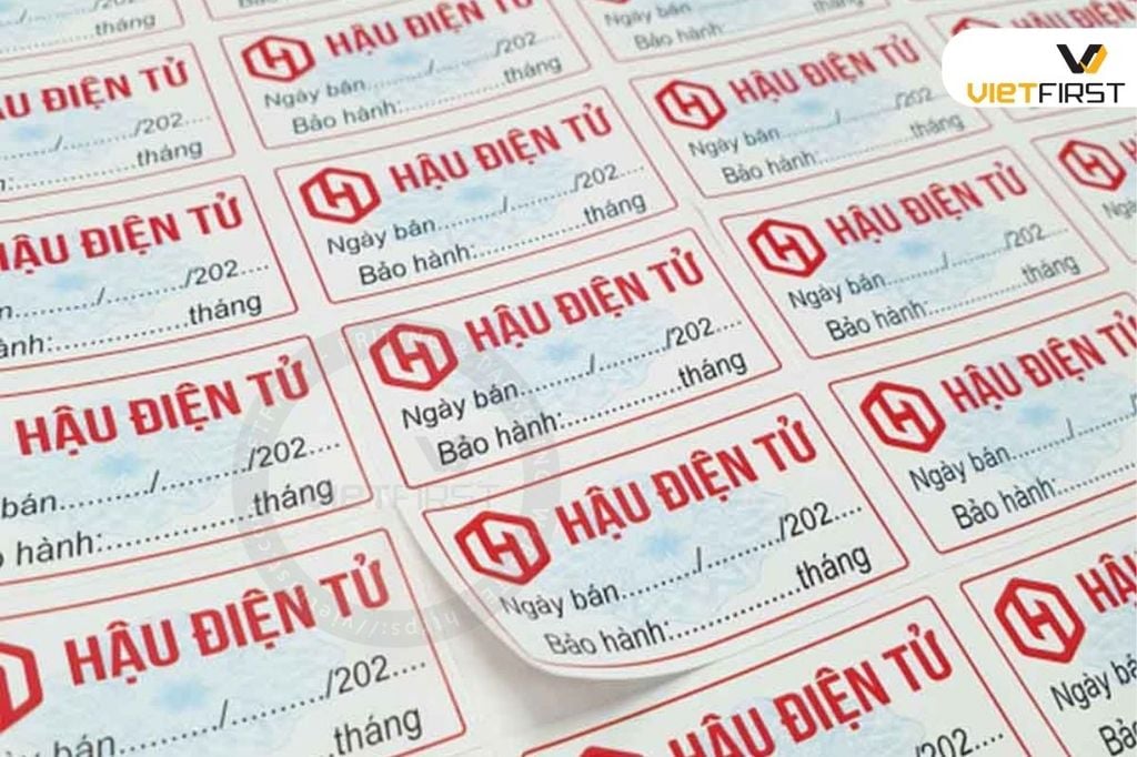  Tem bảo hành 