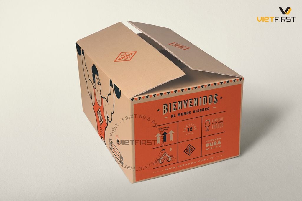  Hộp carton 3 lớp 