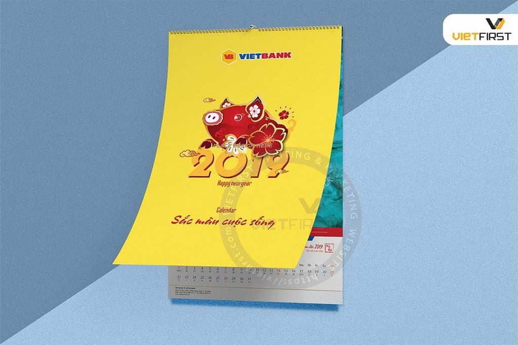  Lịch treo tường 