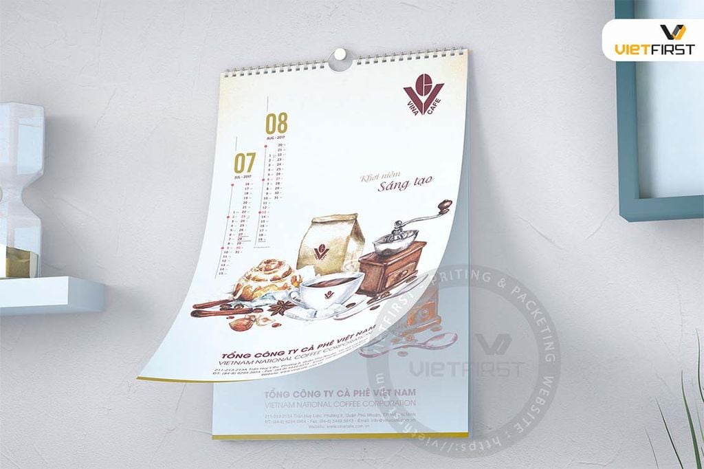  Lịch treo tường 