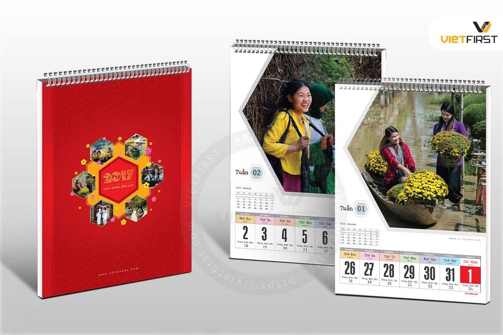  Lịch treo tường 