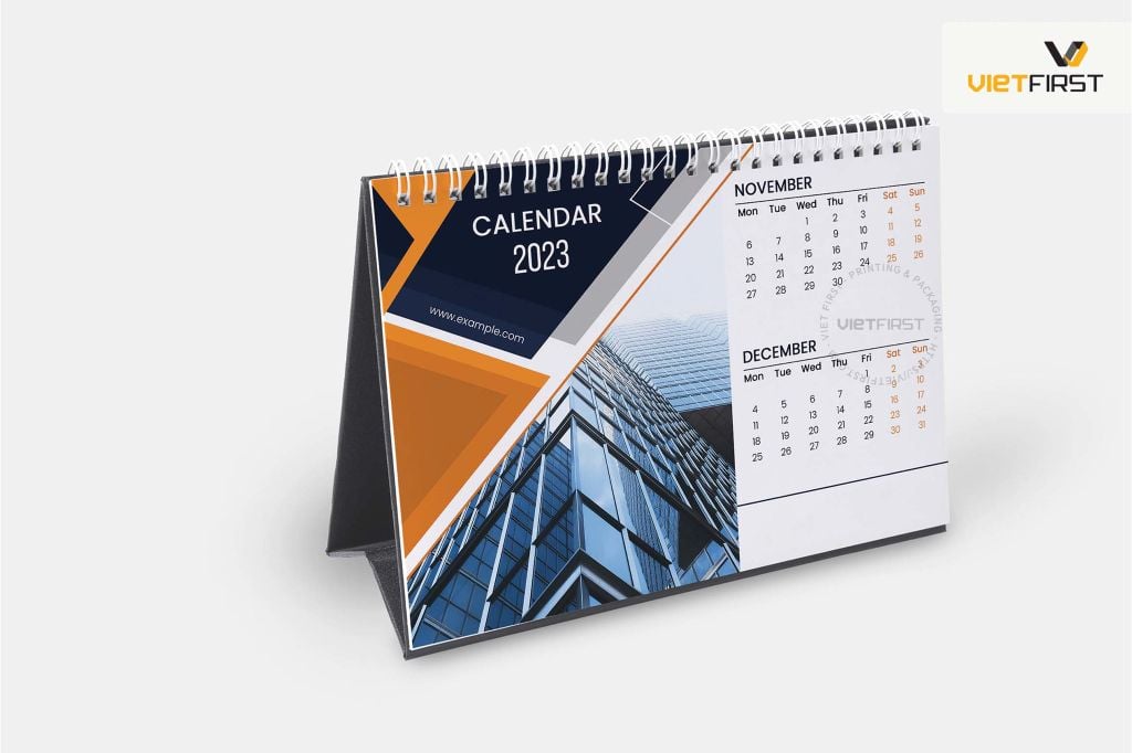 Mẫu thiết kế lịch 2023 