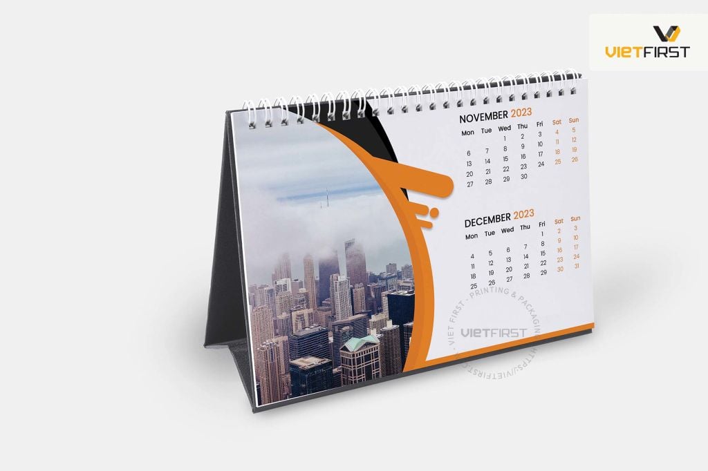  Mẫu thiết kế lịch 2023 