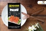  Menu để bàn 