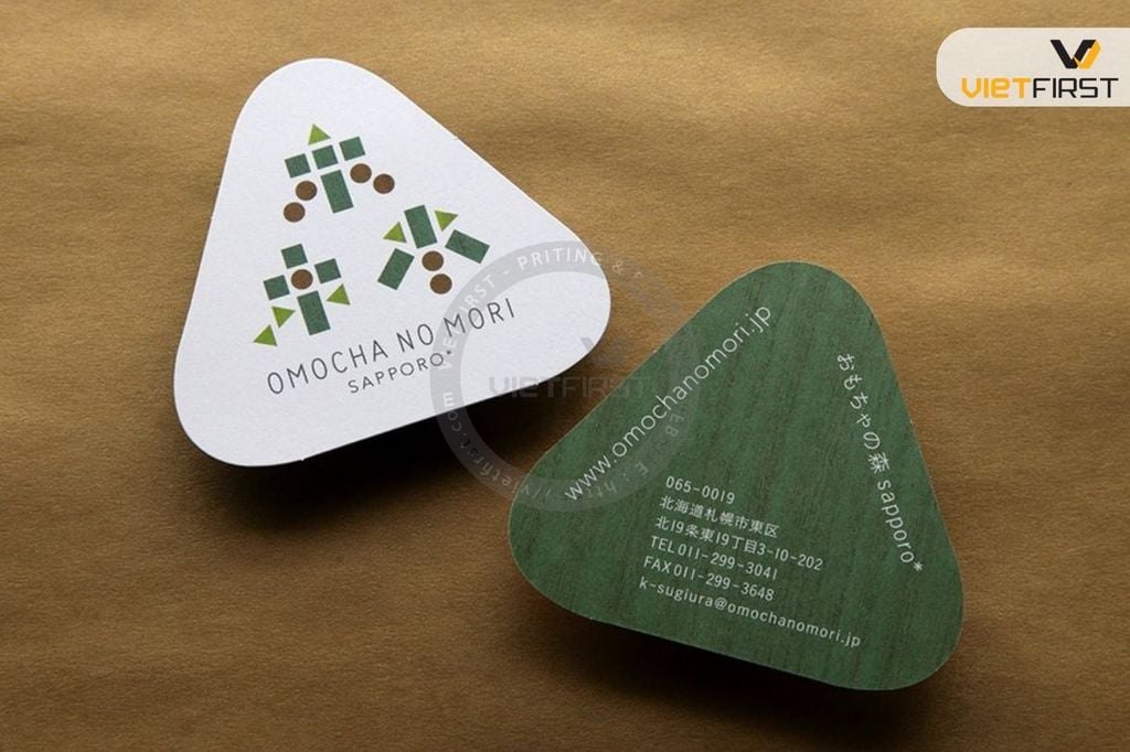  Name card cao cấp 