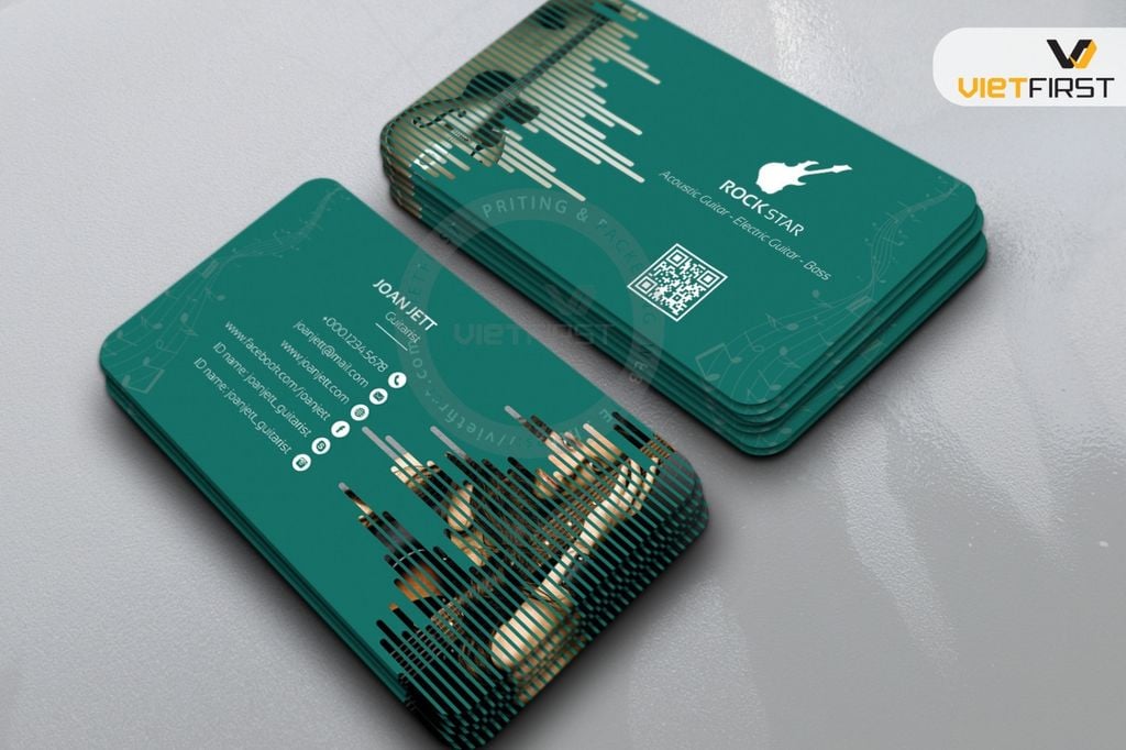  Name card cao cấp 