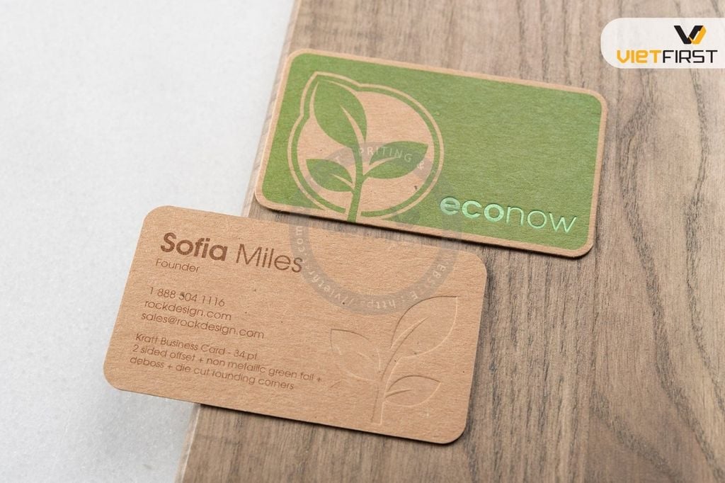  Name card cao cấp 