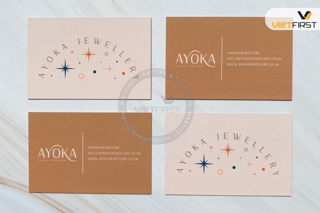  Name card cao cấp 