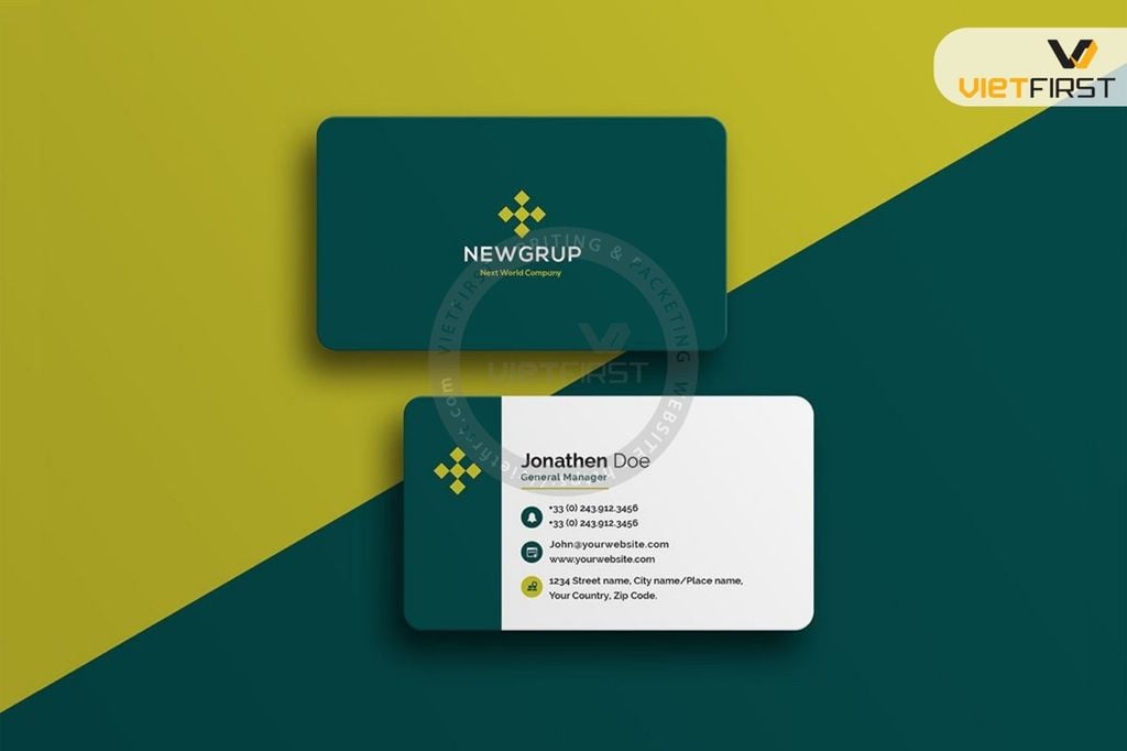  Name card cao cấp 