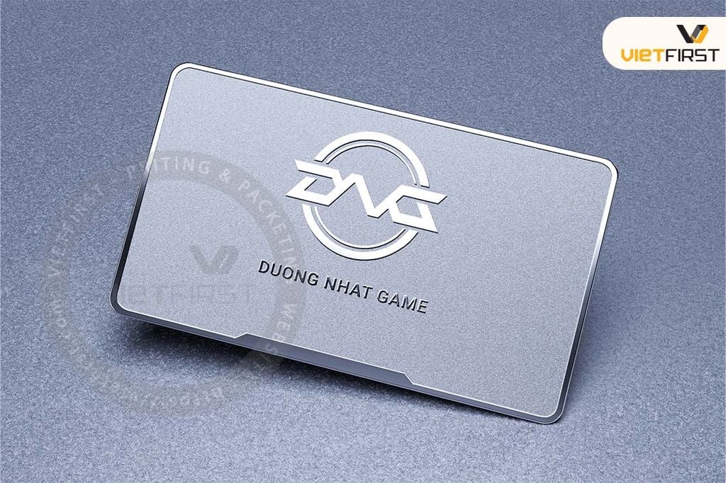  Name card kim loại 