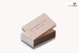  Name card giấy mỹ thuật 