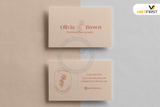  Name card giấy mỹ thuật 