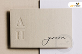  Name card giấy mỹ thuật 