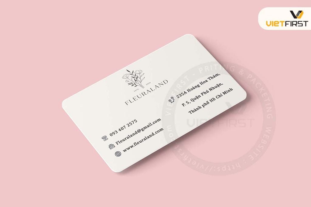  Name card nhựa 