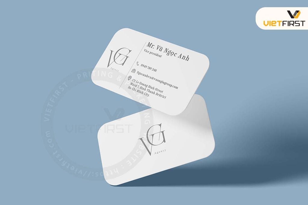  Name card nhựa 