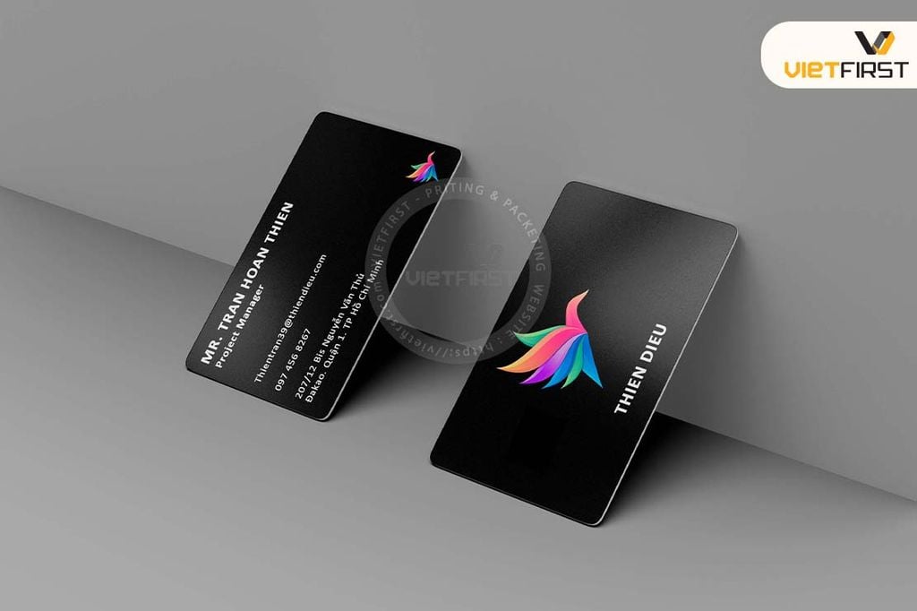  Name card nhựa 