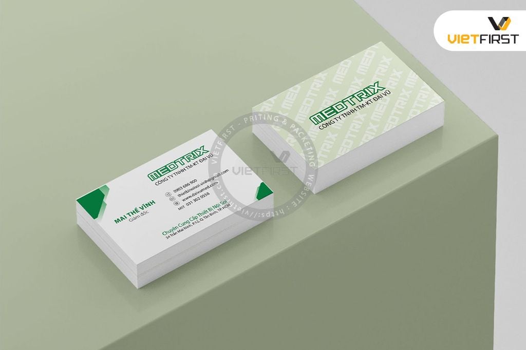  Name card phổ thông 
