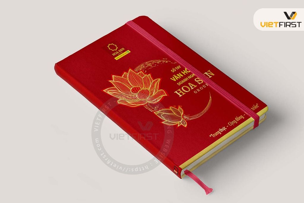  Sổ tay dán gáy 