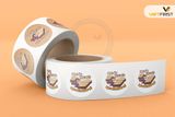  Tem decal giấy 