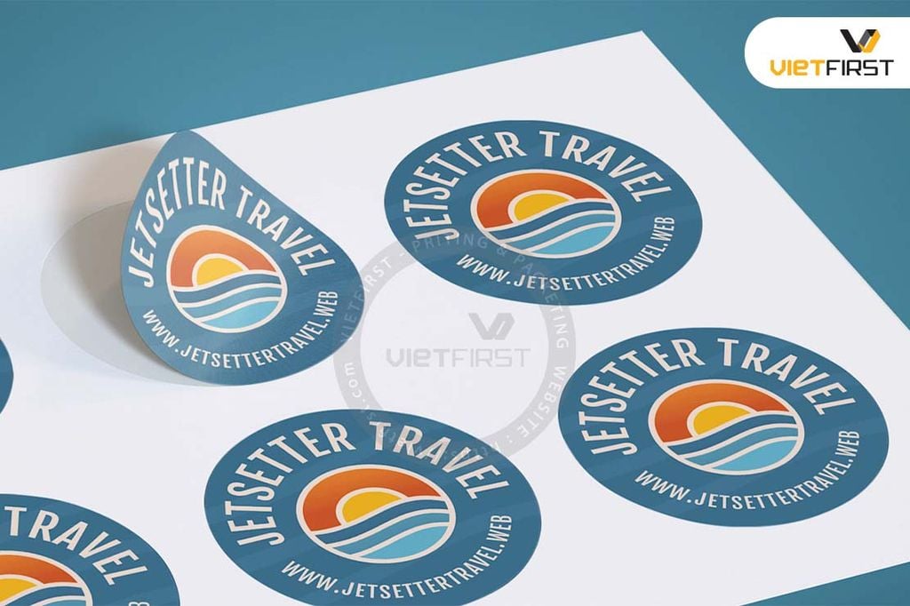  Tem decal giấy ford 