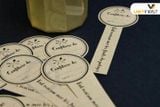  Tem decal giấy kraft 