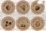 Tem decal giấy kraft 