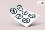  Tem decal giấy 