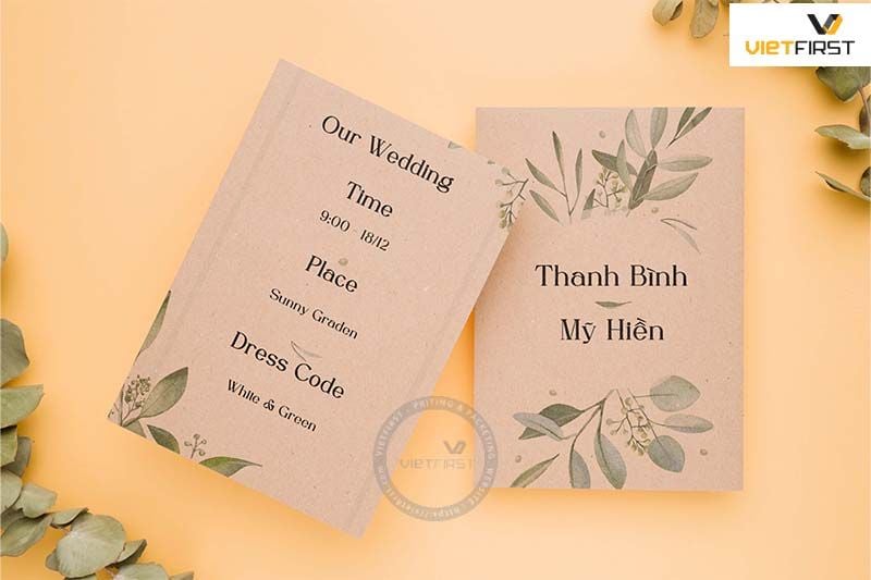  Thiệp cưới 