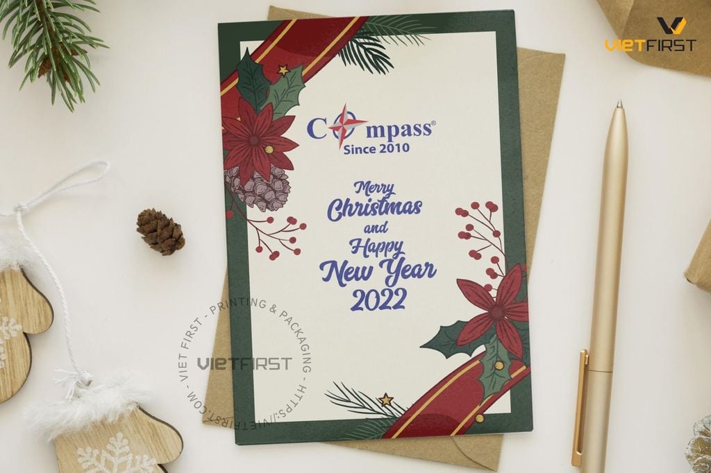 Thiệp Noel (thiệp giáng sinh) 