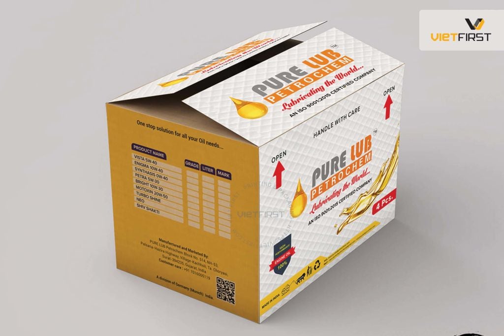  Thùng carton in 