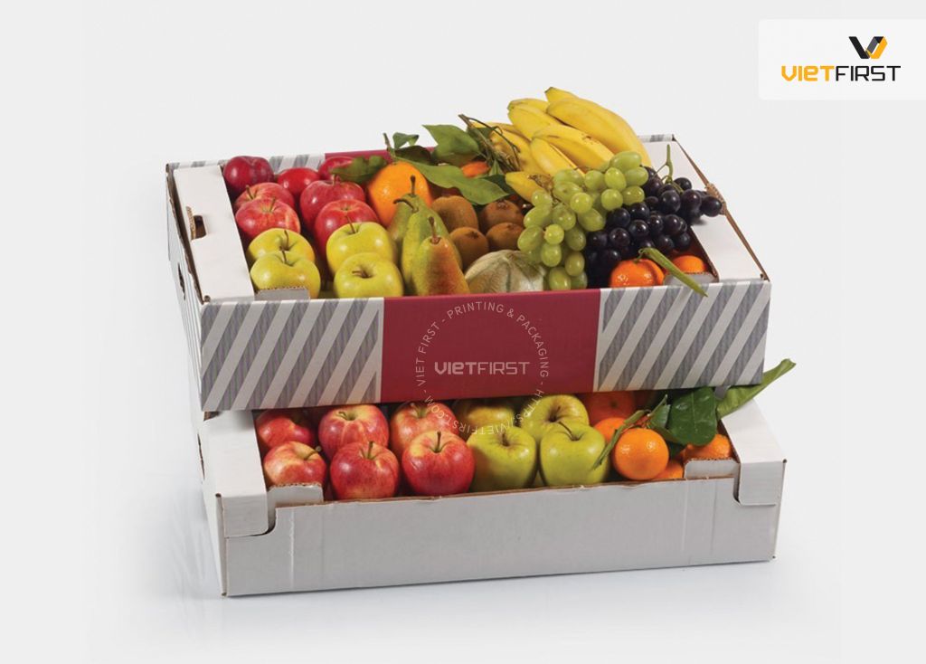  Thùng carton đựng trái cây 