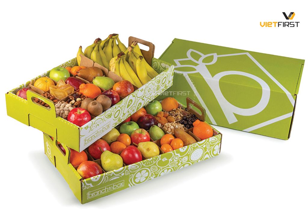  Thùng carton đựng trái cây 