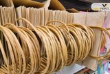 Túi giấy kraft (túi tái chế) 