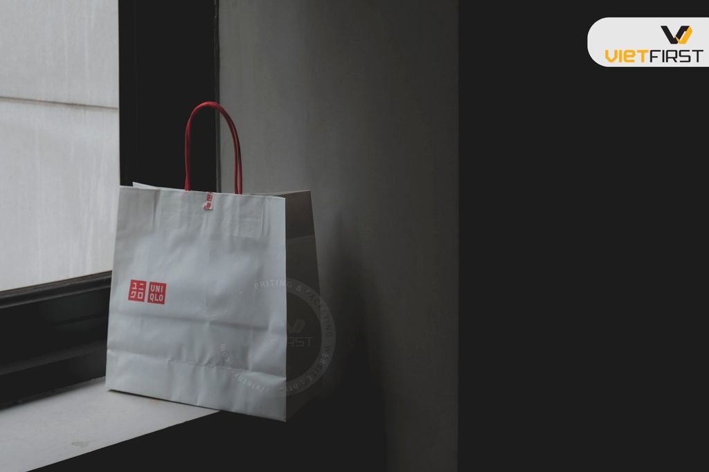  Túi giấy kraft (túi tái chế) 
