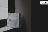 Túi giấy kraft (túi tái chế) 